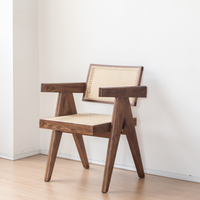 RATTAN ARMREST CHAIR / ラタンアームレストチェア