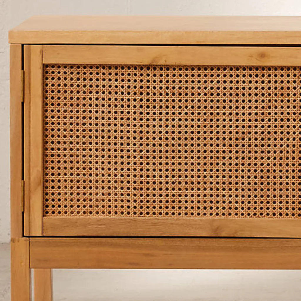 ラタンドッキングサイドボード｜おしゃれ北欧風収納家具 – 6JOHAN