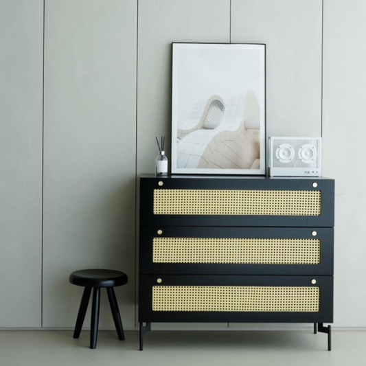 RATTAN DRAWER CHEST / ラタンドロワーチェスト