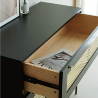 RATTAN DRAWER CHEST / ラタンドロワーチェスト