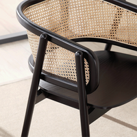 Shin-Lee　ハイエンド　ラタン　アーチ　バック　ラウンド　アーム　チェア Shin-Lee ハイエンド ラタン アーチ バック ラウンド アーム チェア i