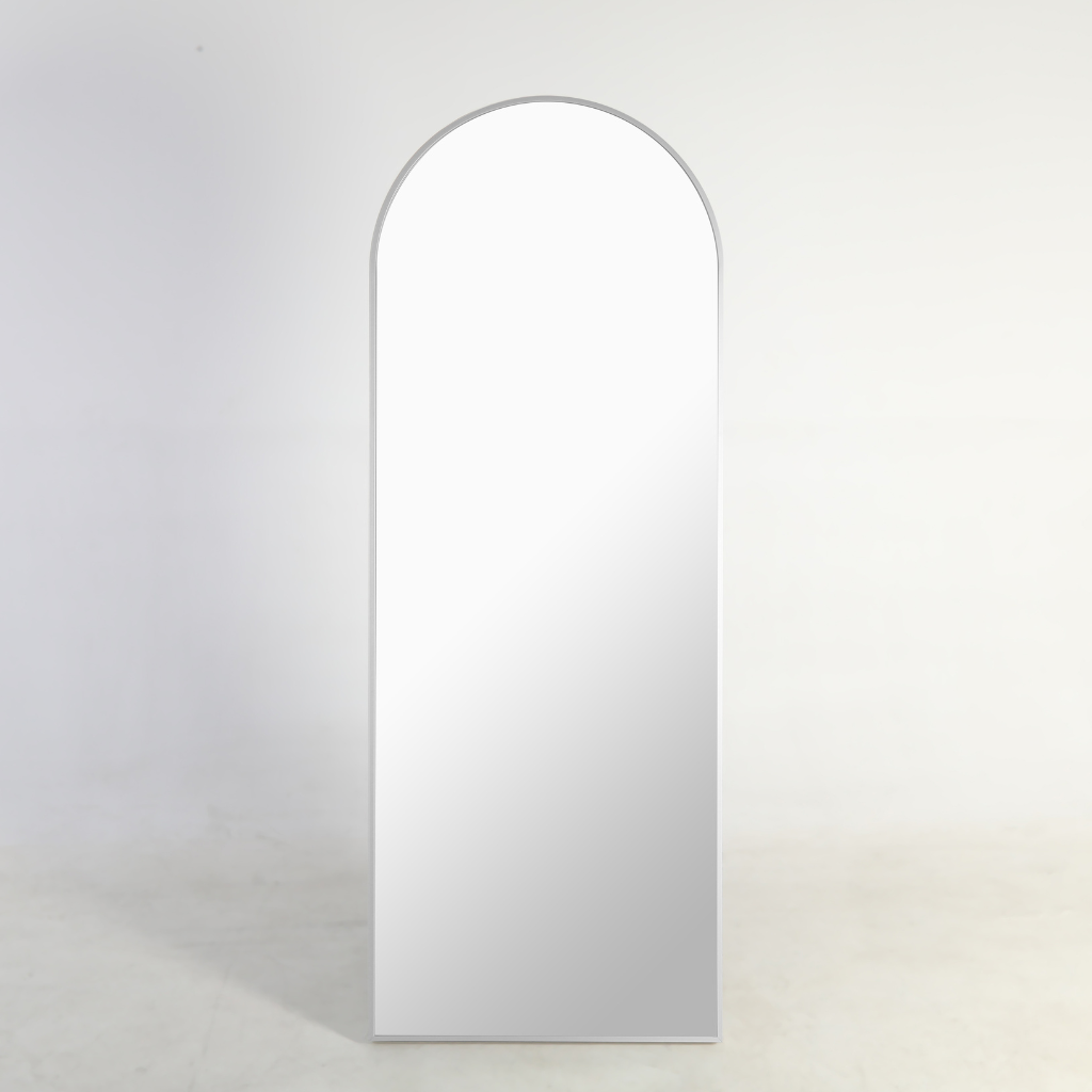 ラウンドミラー 大判 全身鏡 おしゃれ 空間を広く 明るく – 6JOHAN