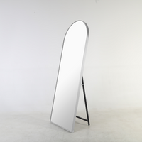 ラウンドミラー 大判 全身鏡 おしゃれ 空間を広く 明るく – 6JOHAN