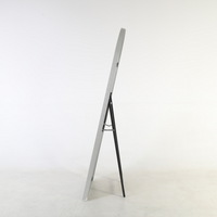 ラウンドミラー 大判 全身鏡 おしゃれ 空間を広く 明るく – 6JOHAN