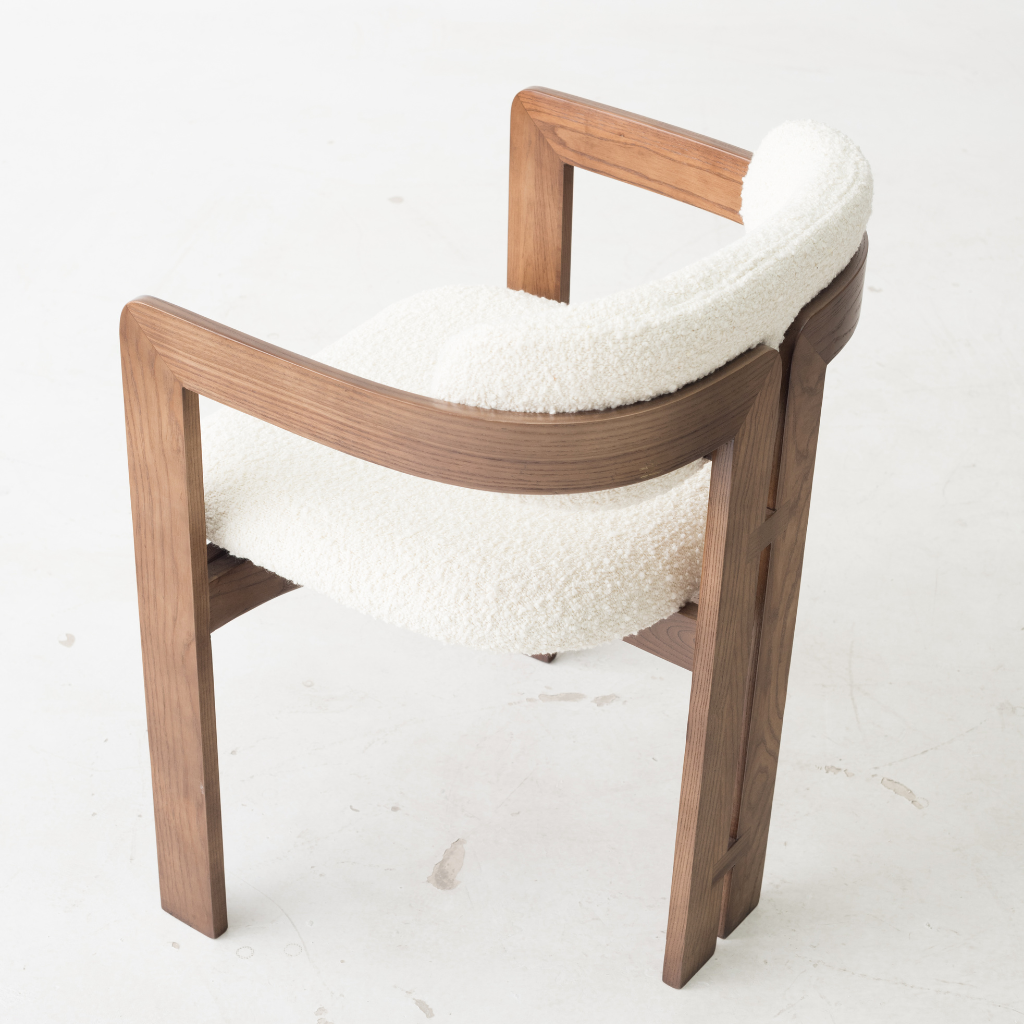 ROUND REAR DINING CHAIR / ラウンド リア ダイニング チェア