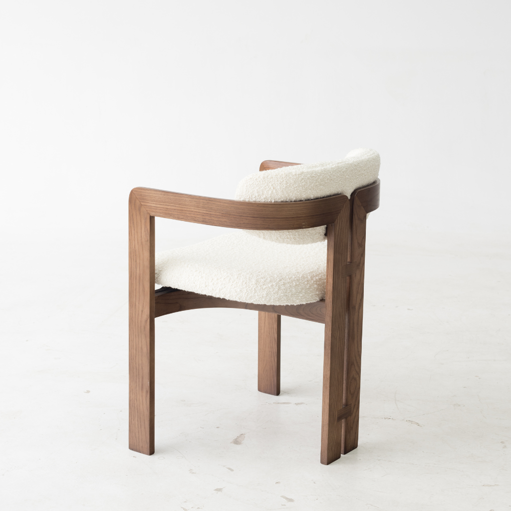 ROUND REAR DINING CHAIR / ラウンド リア ダイニング チェア