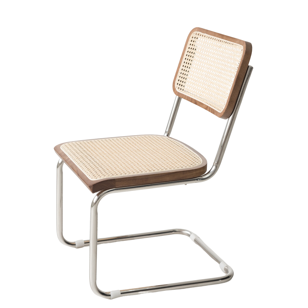 ラタンチェア キャンティレバーチェア ダイニング 在宅ワーク カフェに