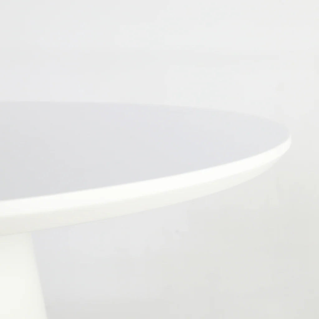 スムースダイニングテーブル｜おしゃれ北欧風ラウンドテーブル通販