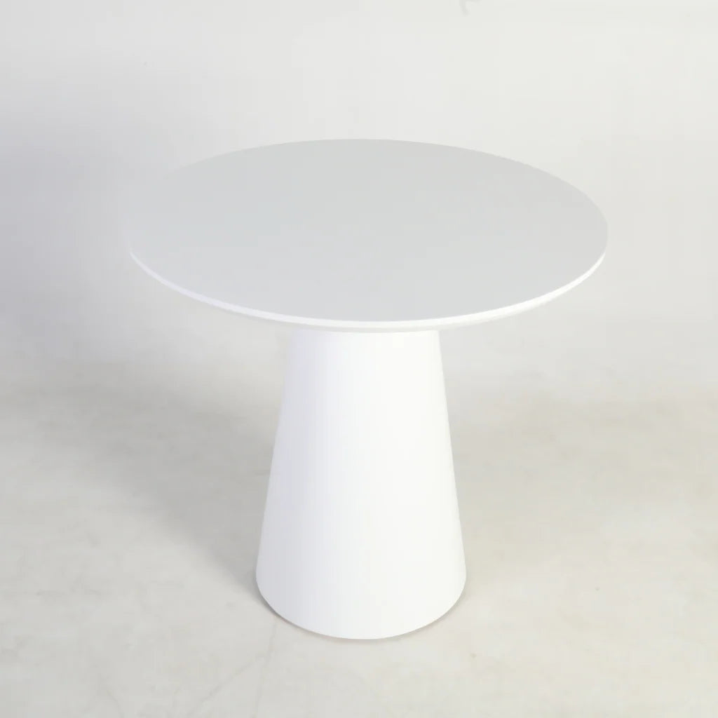 スムースダイニングテーブル｜おしゃれ北欧風ラウンドテーブル通販