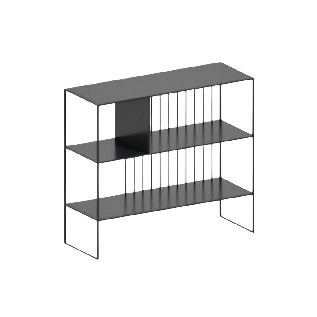 スチールシェルフ 3段 オープンラック ディスプレイラック｜6JOHAN