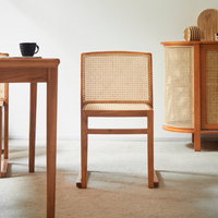 TEXTURE SQUARE CHAIR / テクスチャースクエアチェア – 6JOHAN