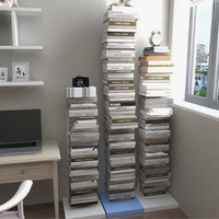 6JOHANブックタワー ブックタワー シンプル モダン ブックシェルフ おしゃれ ひとり暮らし