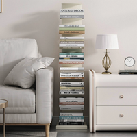 ブックタワー シンプル モダン ブックシェルフ おしゃれ ひとり暮らし