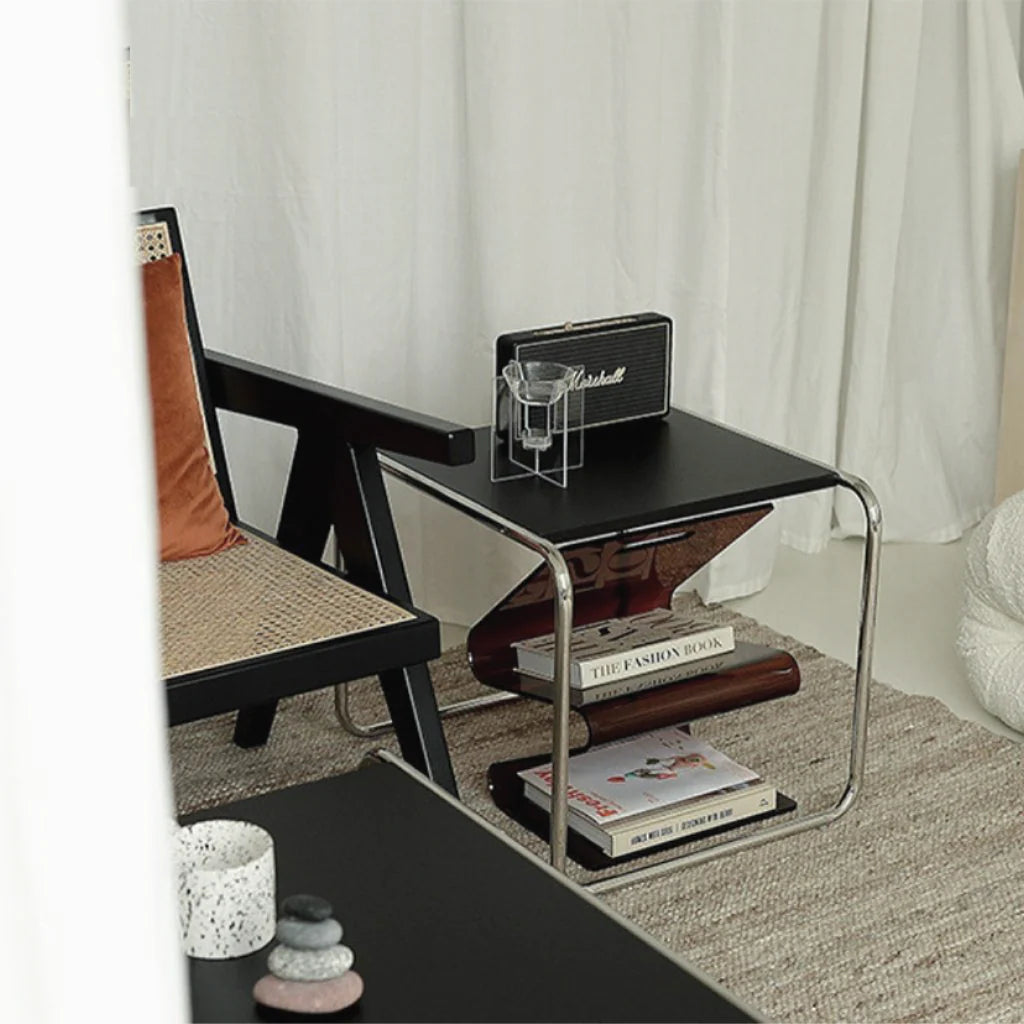 SERVE サーブ Glass Low Table ローテーブル 北欧モダン 東谷 センターテーブル ローテーブル ラタン ガラステーブル 天然