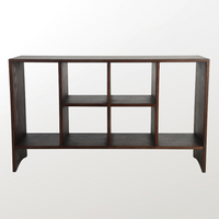 無垢材のおしゃれ収納｜トラディショナルディスプレイシェルフ – 6JOHAN