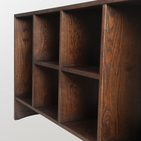 無垢材のおしゃれ収納｜トラディショナルディスプレイシェルフ – 6JOHAN