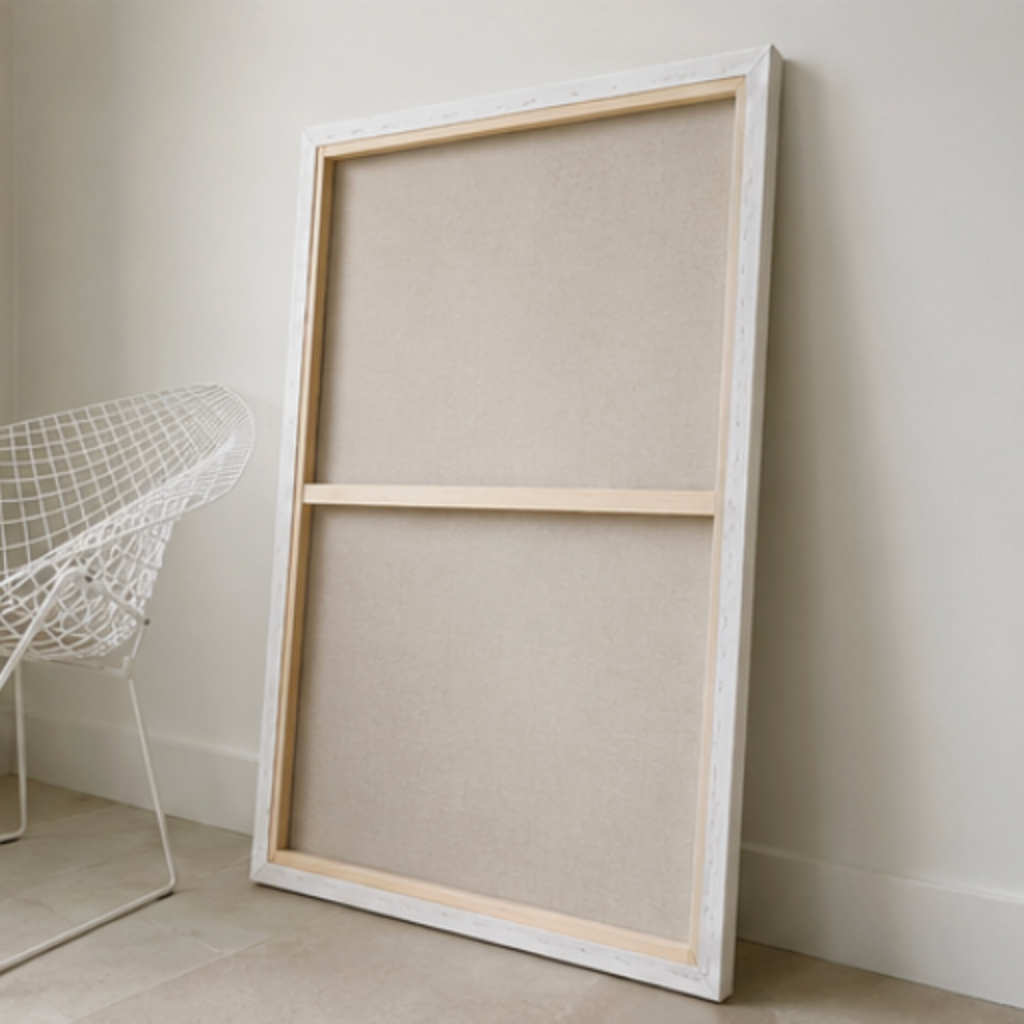 アートパネル 70×90cm 白 立体 キャンバスアート モダン｜6JOHAN