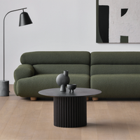 シックでモダンなソファスペース