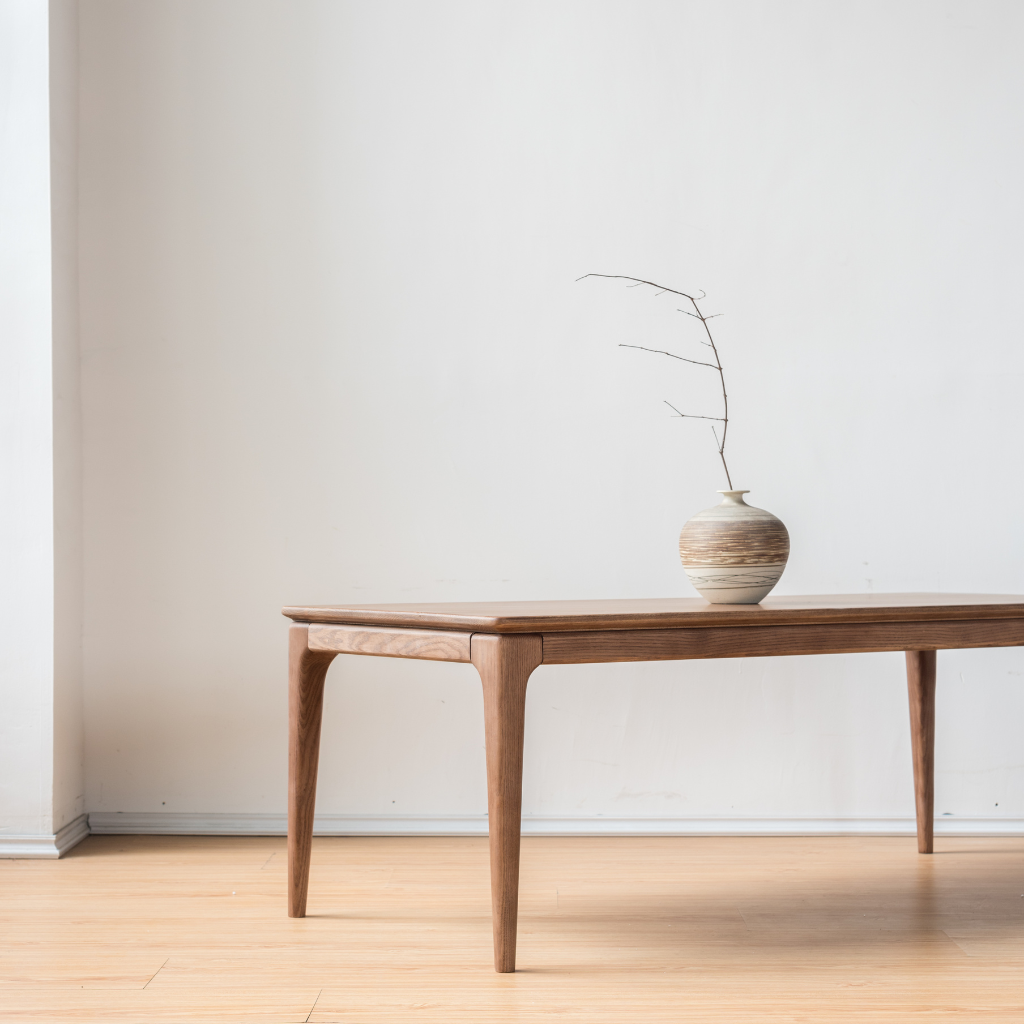 6JOHAN/ナチュラルテクスチャーローコンソール BASIC TEXTURE LOW TABLE-ウッド ナチュラル リビング ロー