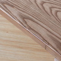 6JOHAN デスク 天板の木目ディテール 北欧ミニマルデザイン
