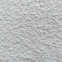 6johan アームチェアに使用されているアイボリーファブリック生地の質感クローズアップ画像