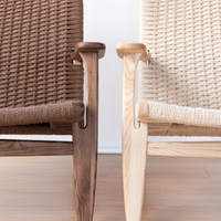 北欧風オーガニックラウンジチェア｜天然素材のおしゃれ椅子 – 6JOHAN