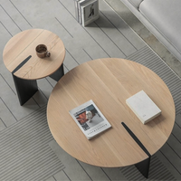 6JOHAN 円形木製センターテーブル【001】 6JOHAN 円形木製センターテーブル【001】 6JOHAN 円形木製センター