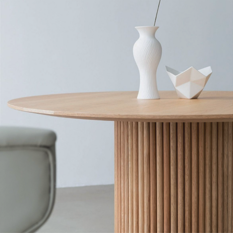 ウッド ラウンド サークル ダイニング 丸テーブル おしゃれ 海外風