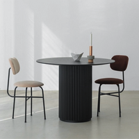 6JOHAN (ロクジョウハン) ラウンド サークル サイドテーブル 6JOHAN(ロクジョウハン) ウッド サークル ラウンド テーブル【019