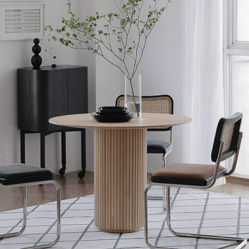 ウッド ラウンド サークル ダイニング 丸テーブル おしゃれ 海外風